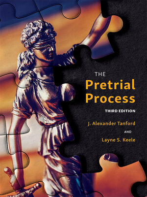cover image of The Pretrial Process